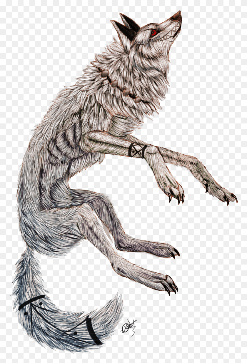 1186x1787 Ryuk Wolfdog, Pájaro, Animal, Dinosaurio Hd Png