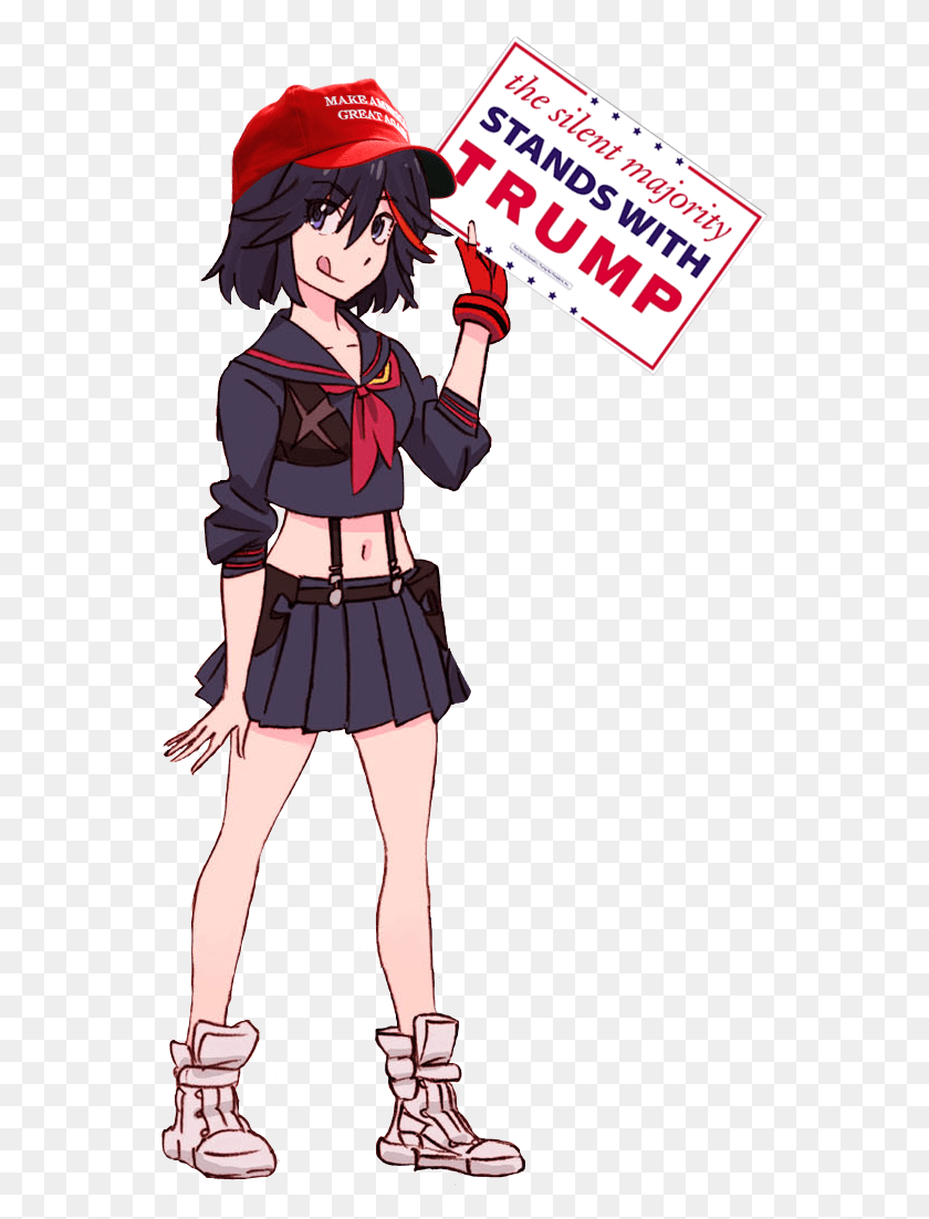 550x1042 Ryuko Thicc, Person, Human, Skirt HD PNG Download