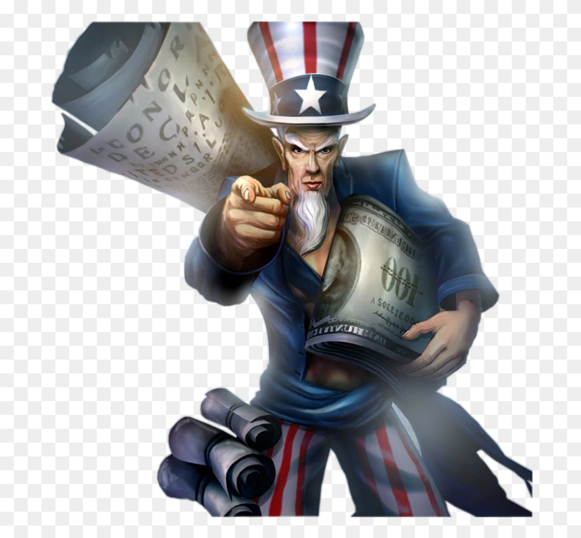 700x718 Ryze Skin Lol American Image Purepng Uncle Ryze, Person, Human, Hand HD PNG Download