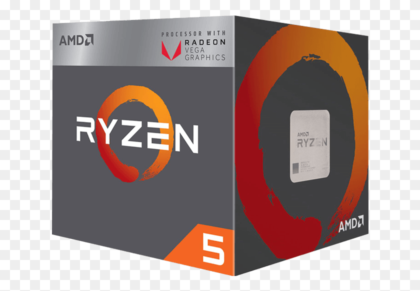 634x522 Ryzen 5 2400g 4 Core Cpu Amd Ryzen 5, Label, Text, Credit Card HD PNG Download