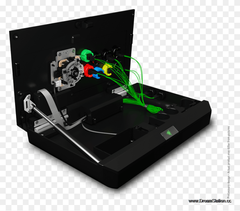 839x733 Rzr Arcadestick Xbox Opened Rgb Transbg Best Arcade Stick In The World, Computer, Electronics, Hardware HD PNG Download