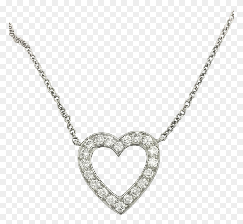 1690x1549 S 1689x1689 Heart Diamond Necklace Without Background, Jewelry, Accessories, Accessory HD PNG Download