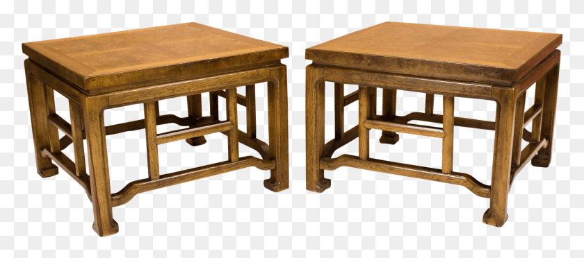 1835x735 S 2 Side Tables Kings Lane Nightstands And Bedside Outdoor Table, Furniture, Dining Table, Tabletop HD PNG Download