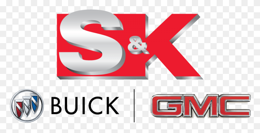910x434 S Amp K Buick Gmc Buick, Text, Label, Logo HD PNG Download