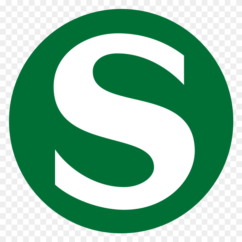 964x964 S Bahn Logo S Bahn Berlin Logo, Symbol, Trademark, Text HD PNG Download