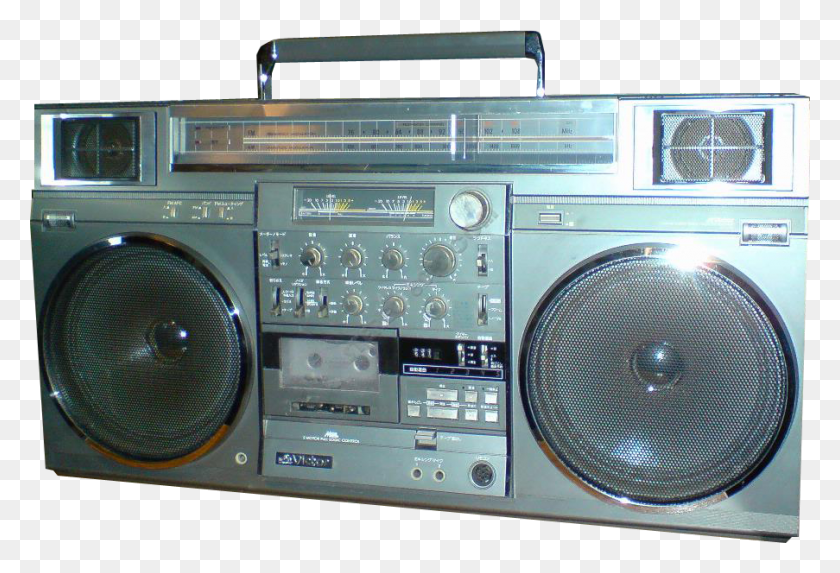 903x594 S Boombox Psd Official Cassette Deck, Radio, Camera, Electronics HD PNG Download