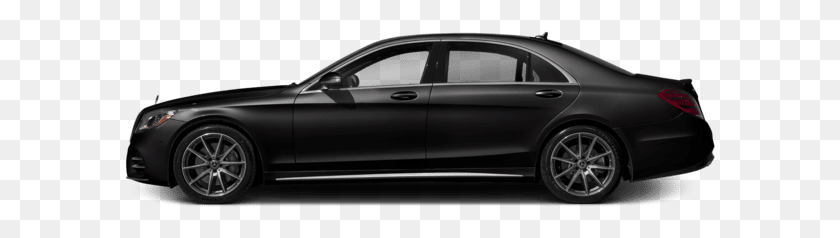 591x178 La Clase S Mercedes S Klasse Side, Sedan, Coche, Vehículo Hd Png