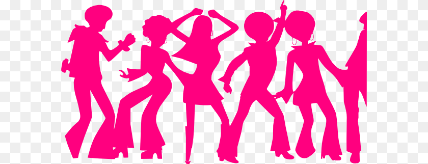 600x322 S Dancing Sihlouettes Clip Art, Person, Baby, Adult, People PNG