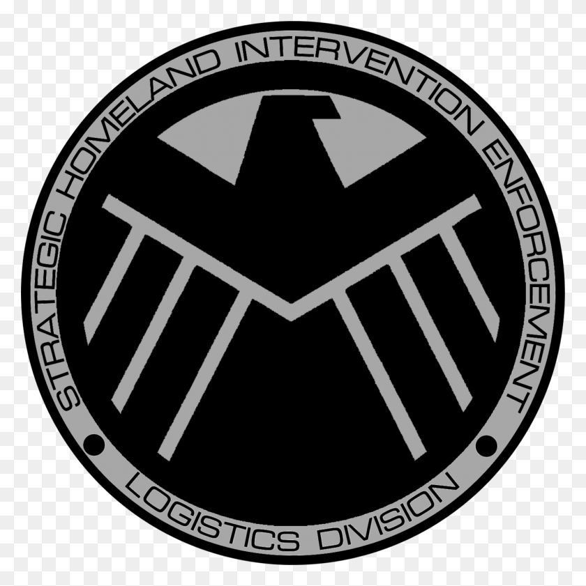 1280x1283 S H I E L D By Bagera3005 On Clipart Library Marvel39s Agents Of Shield Logo, Symbol, Emblem, Trademark HD PNG Download
