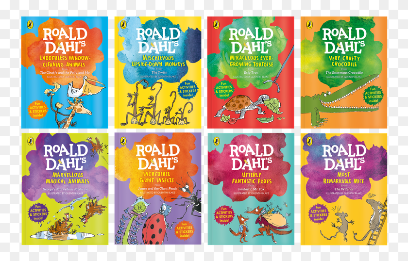 760x478 S Happy Readers Roald Dahl Mcdonalds Roald Dahl Books 2019, Advertisement, Flyer, Poster HD PNG Download