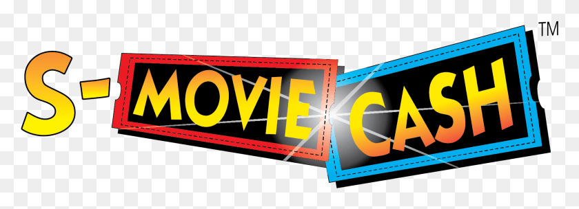 1741x545 S Movie Cash Logo 4c Graphic Design, Text, Number, Symbol HD PNG Download