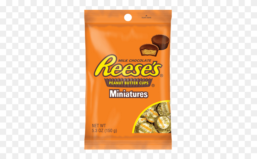 293x459 S Peanut Butter Cups Reese39s Mini Size Calories, Snack, Food, Plant HD PNG Download
