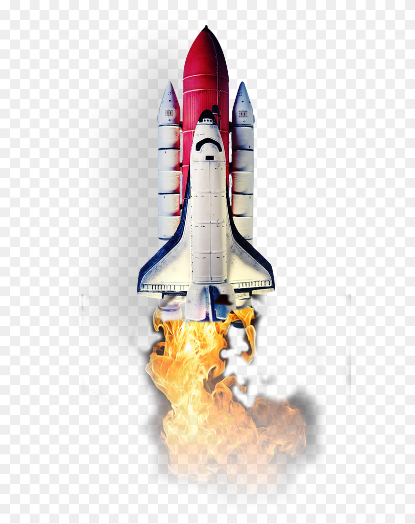 583x1001 S Rocket, Vehicle, Transportation, Spaceship HD PNG Download