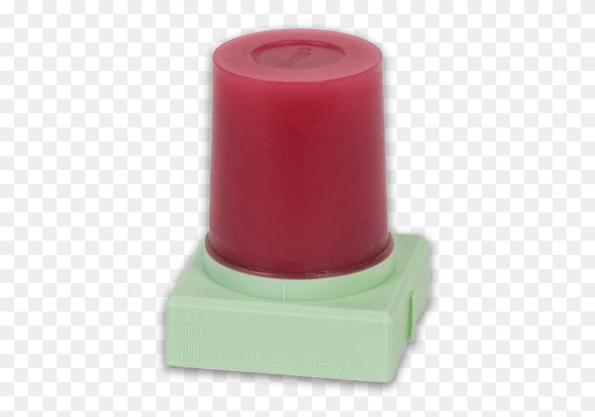 403x529 S U Gingival Wax Pink Plastic, Candle, Cylinder, Wedding Cake HD PNG Download