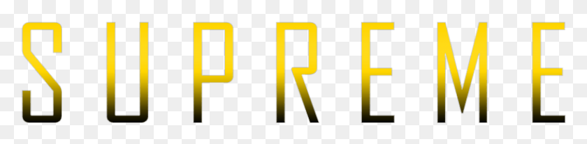 S U P R E M E Graphics, Number, Symbol, Text HD PNG Download