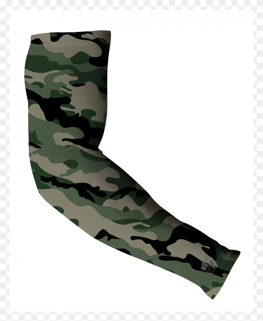 1609x1985 Sa A50046 Arm Sleeve Green Military Camo Army, Military Uniform, Camouflage, Sock HD PNG Download
