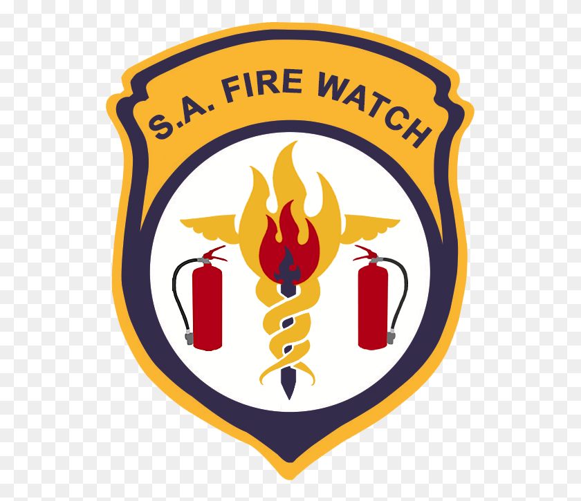 535x665 Sa Fire Watch, Логотип, Символ, Товарный Знак Hd Png Скачать