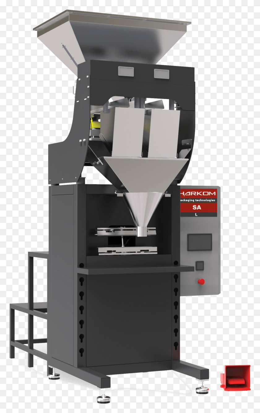 1296x2117 Sa L Semi Automatic Two Head Linear Weigher Machine Tool HD PNG Download