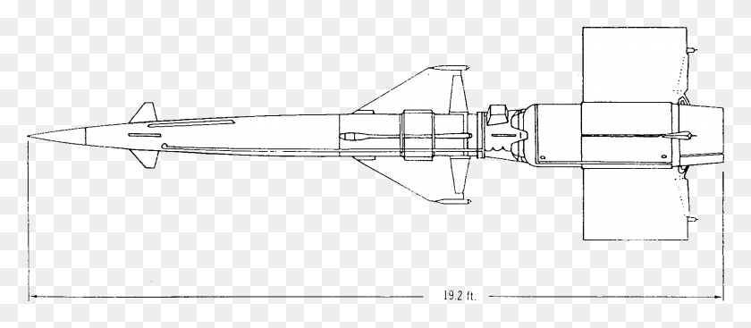 1717x676 Sa N 1 Naval Surface To Air Missile Sa N 1 Missile, Plan, Plot, Diagram HD PNG Download