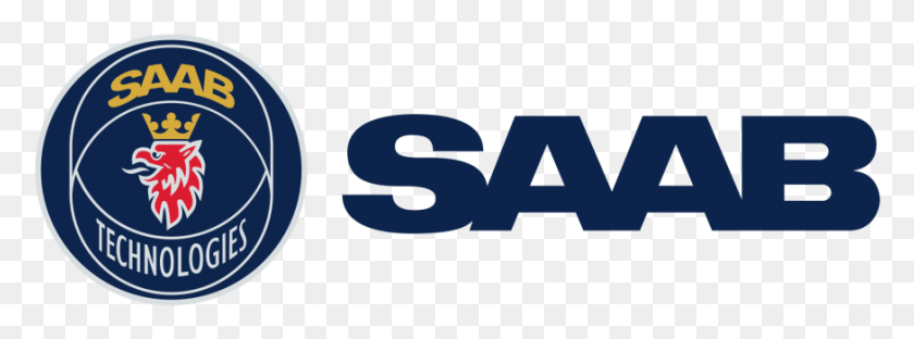 874x283 Saab Logo, Symbol, Trademark, Text HD PNG Download