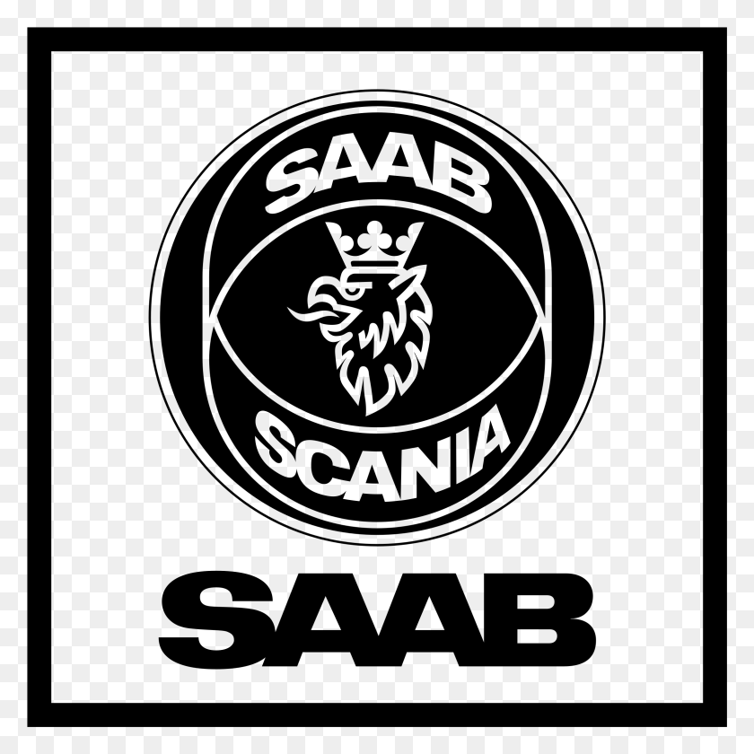 2331x2331 Saab Logo Saab Scania Logo, Gray, World Of Warcraft HD PNG Download