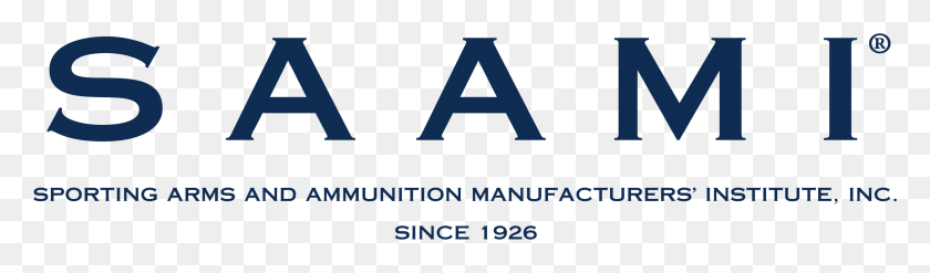 2768x667 Saami Sporting Arms And Ammunition Manufacturers39 Institute, Text, Triangle, Alphabet HD PNG Download