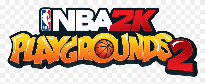 2168x797 Saber Amp 2k Announce 39nba 2k Playgrounds 239 Update To Nba On 2k Logo, Word, Text, Alphabet HD PNG Download