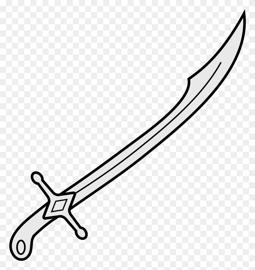 1905x2025 Saber Clipart Sword Indian, Blade, Weapon, Weaponry HD PNG Download