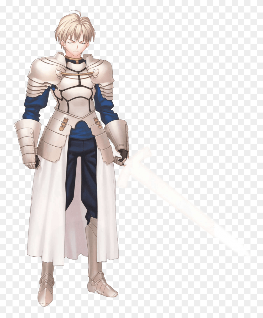 1259x1545 Saber Fate On Saber Fate Prototype The Type Moon Wiki Fate Stay Night Saber, Person, Human, Knight HD PNG Download