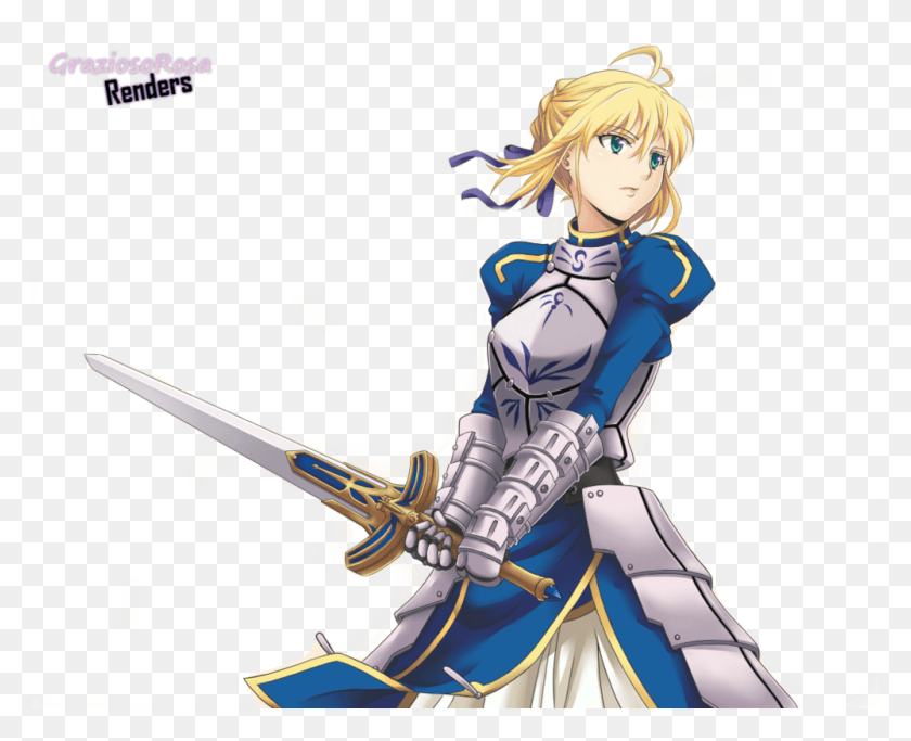 1000x799 Saber Fate Saber Fate Stay Night Armor, Person, Human, Comics HD PNG Download