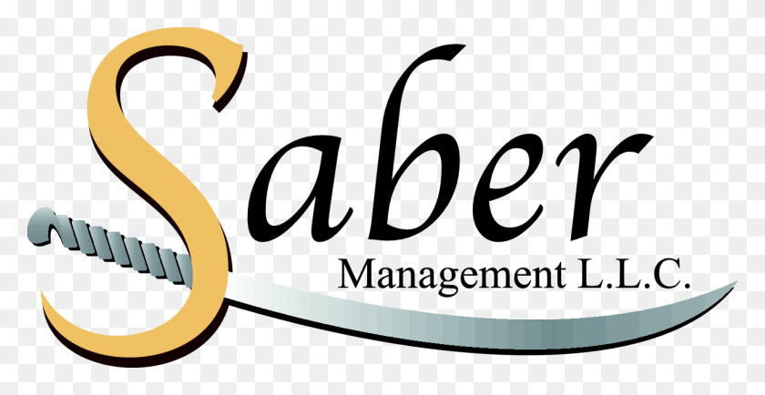 1292x621 Saber Management Group Saber Management Llc Logo, Text, Number, Symbol HD PNG Download