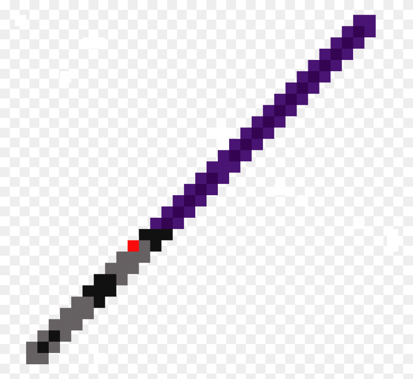 3401x3101 Saber Of Deth Minecraft Diamond Staff, Tool, Weapon, Weaponry HD PNG Download