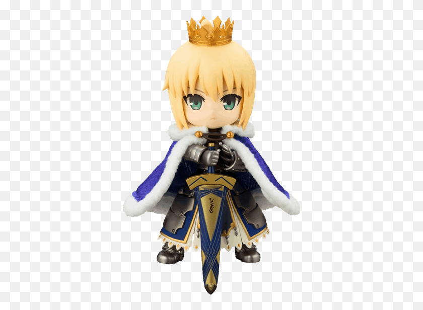353x556 Saberaltria Pendragon Nendoroid Figure, Toy, Doll, Figurine HD PNG Download