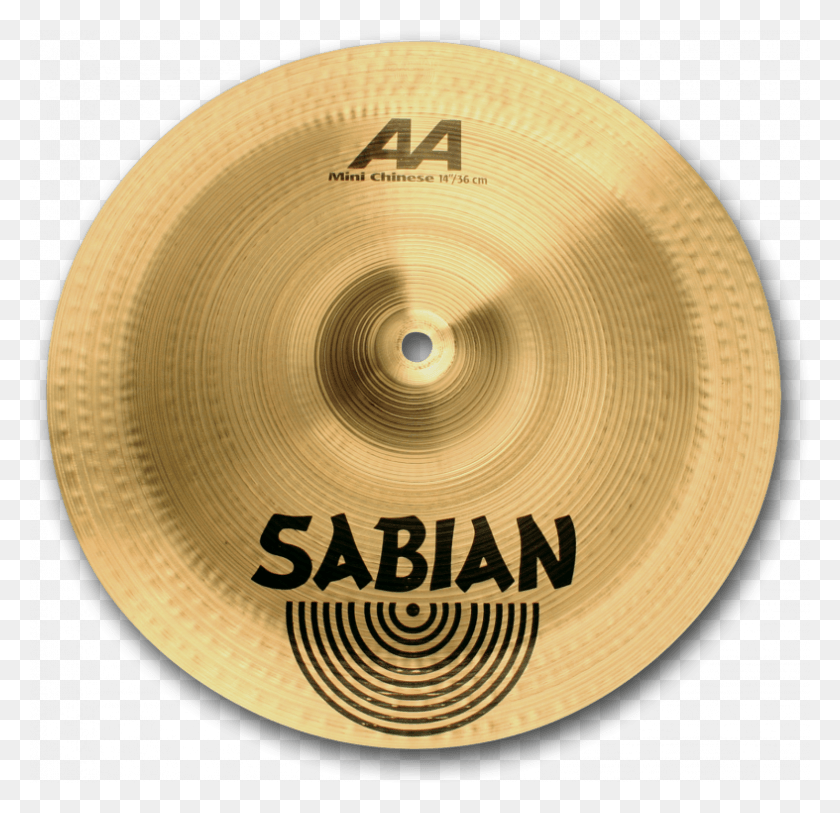 787x760 Sabian 12 Aa Mini Chinese Sabian, Gold, Gong, Musical Instrument HD PNG Download