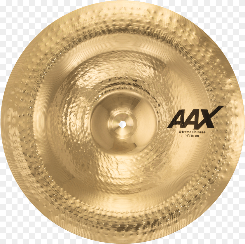 Sabian Aax Xtreme China, Musical Instrument, Gong PNG