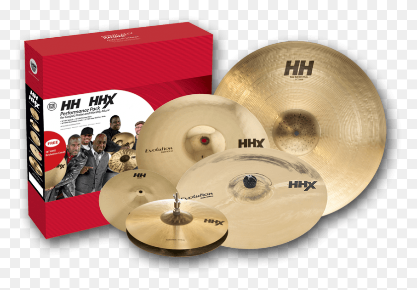 848x570 Sabian Hhx Praise And Worship Pack, Person, Human, Musical Instrument HD PNG Download