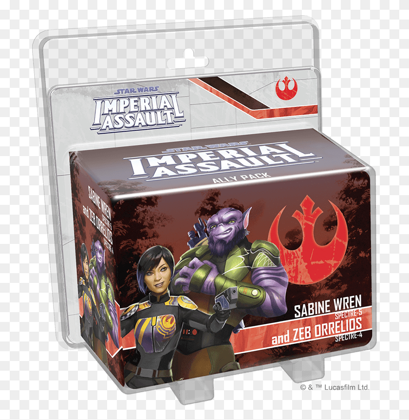 709x801 Sabine Wren Imperial Assault, Person, Human, Box HD PNG Download
