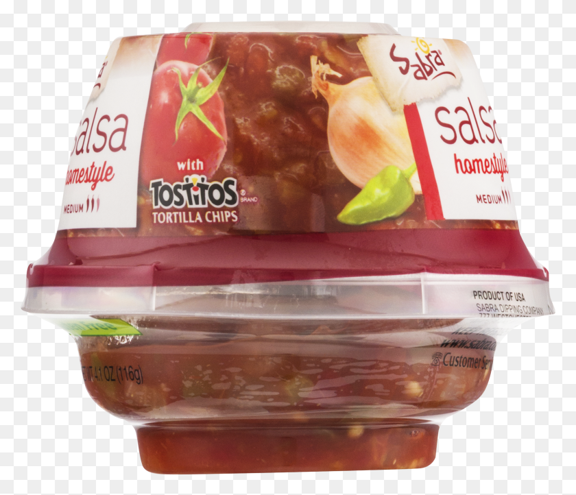 1800x1528 Descargar Png Sabra Hummus Con Tostitos Tortilla Chips Comida De Conveniencia Casera, Planta, Dulces, Confitería Hd Png