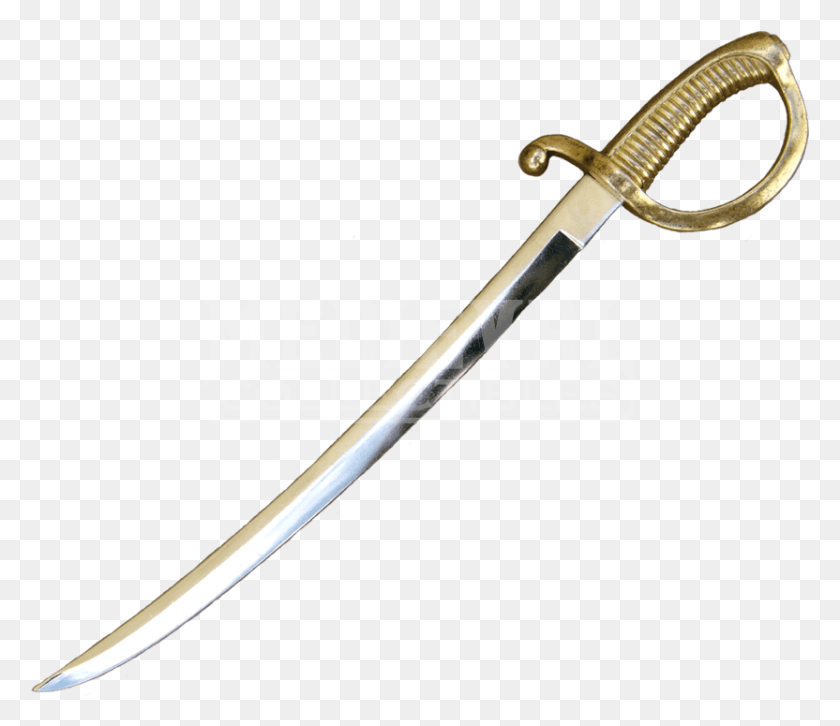 832x711 Sabre, Weapon, Weaponry, Blade HD PNG Download