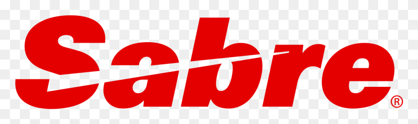 1263x308 Descargar Png Sabre Corporation Logotipo De Sabre Inc., Texto, Alfabeto, Símbolo Hd Png
