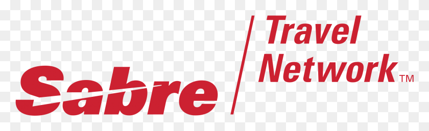 2191x554 Sabre Travel Network Logo Transparent Logo Sabre Travel Network, Text, Symbol, Weapon HD PNG Download