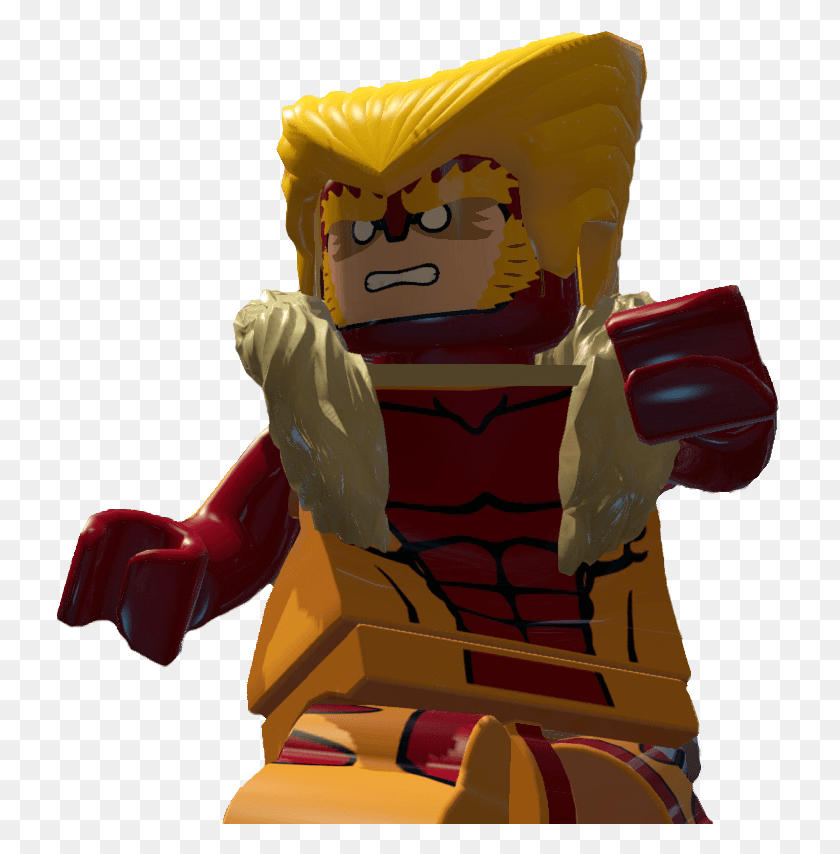 729x794 Sabretooth Lego, Toy, Furniture HD PNG Download