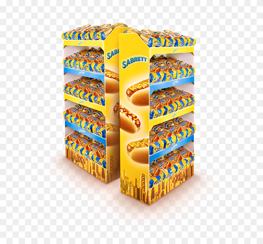 629x720 Sabrett Hot Dog Rolls, Food, Diaper, Shop HD PNG Download