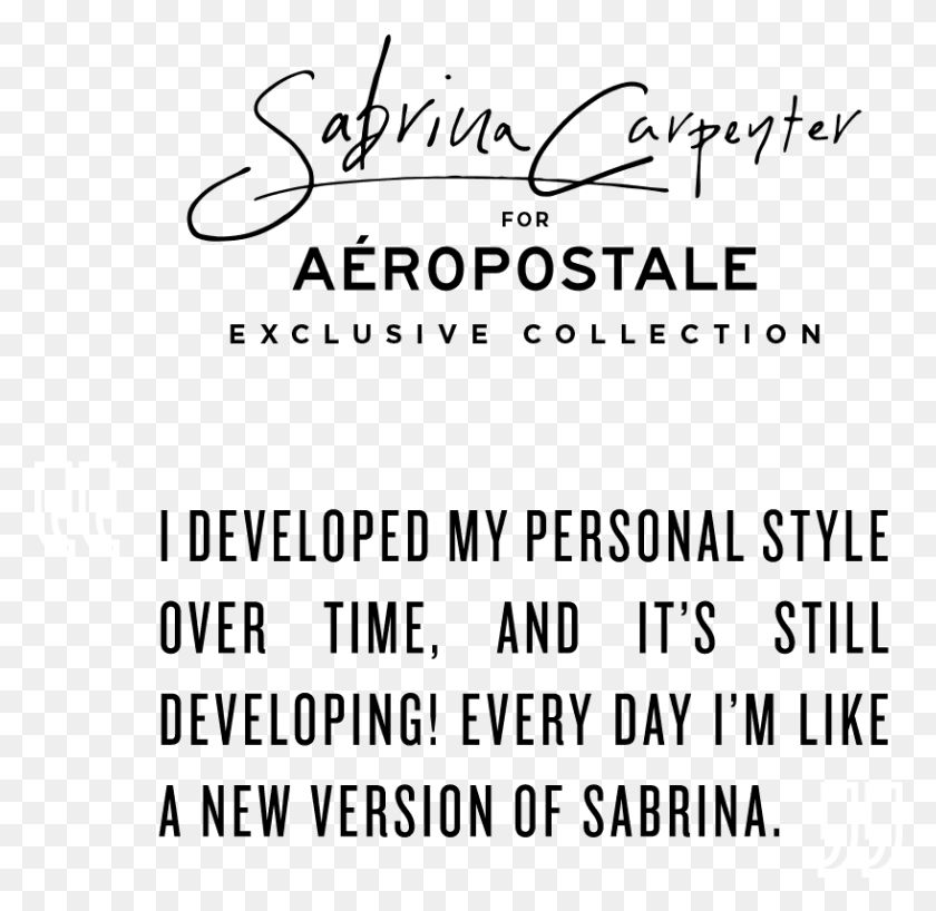 817x795 Sabrina Carpenter Calligraphy, Text, Symbol, Stage HD PNG Download