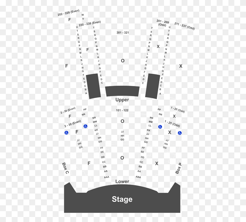 496x697 Sabrina Carpenter Fox Theater Seating Chart Connecticut, Maze, Labyrinth, Building HD PNG Download