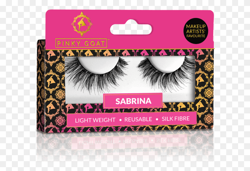 607x513 Sabrina Lashes2 V1541053681 Pinky Goat Lashes Noura, Flyer, Poster, Paper HD PNG Download