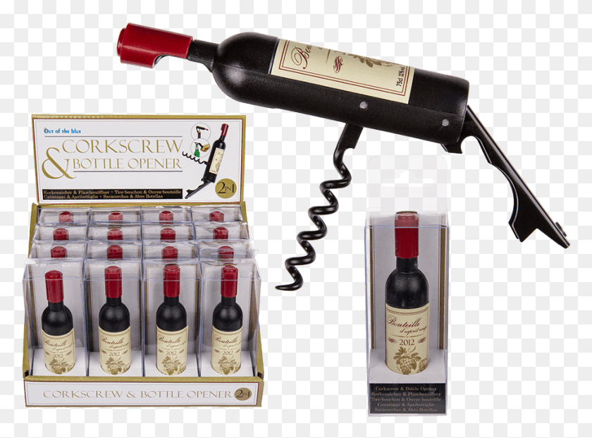905x652 Sacacorchos Botella De Vino, Bottle, Wine, Alcohol HD PNG Download