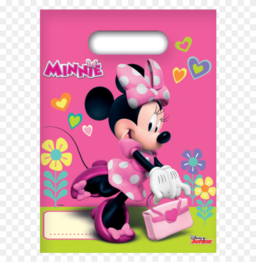 580x801 Sacchetti Per Caramelle Minnie Rosa Minnie Anniversaire, Graphics, Toy HD PNG Download