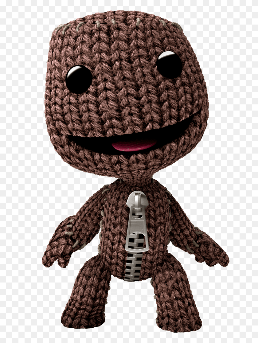 775x1057 Sackboy Drawing Video Game Character Little Big Planet Sackboy, Toy, Plush, Figurine HD PNG Download