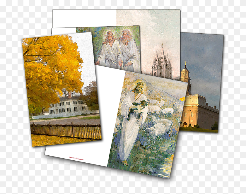 707x603 Sacrament Program Covers Painting, Person, Human, Advertisement HD PNG Download